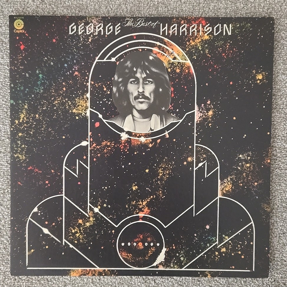 George Harrison – Best Of George Harrison (NM) 1st Press, Rare Vinyl, ST-11578